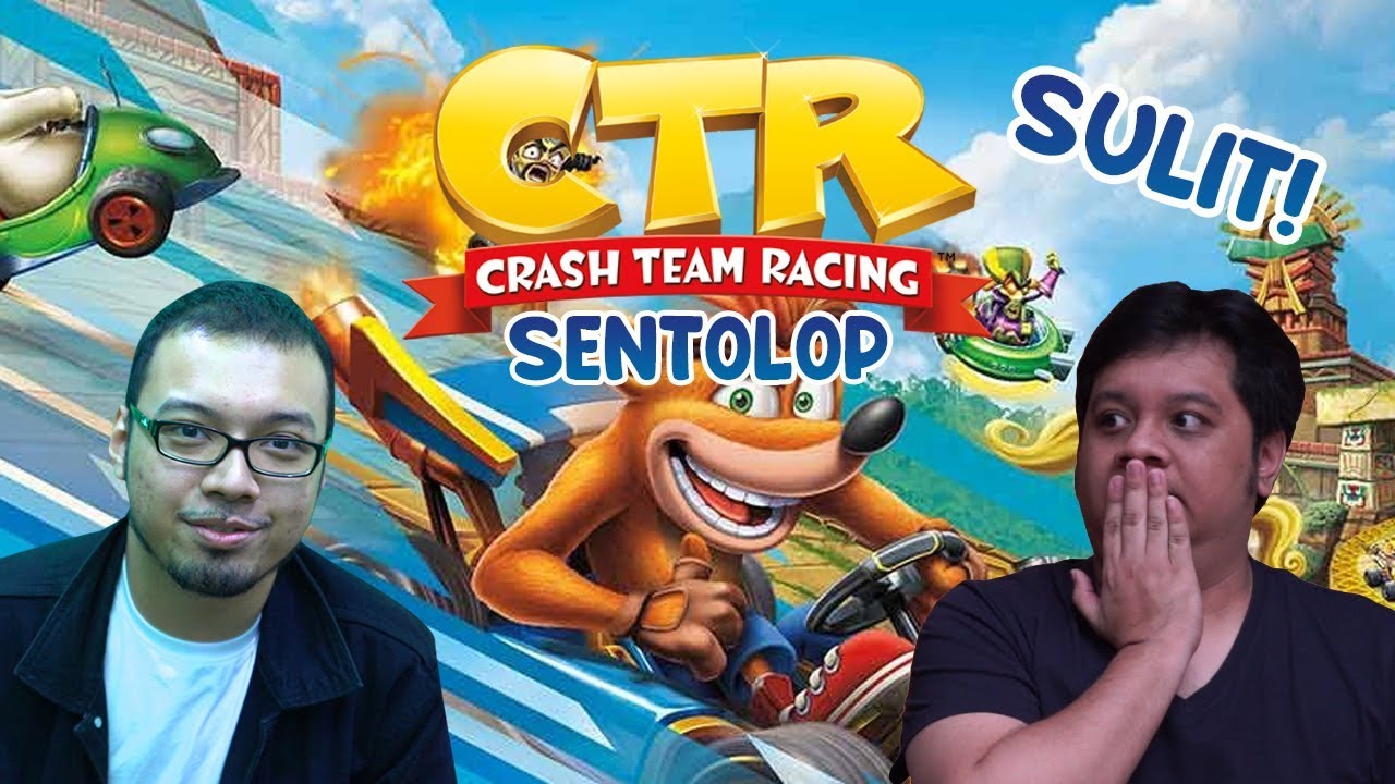 DARAH TINGGI!! - CTR Nitro Fueled/Remake NGAKAK VS Bang Tara! (CTR Nitro Fueled Indonesia)