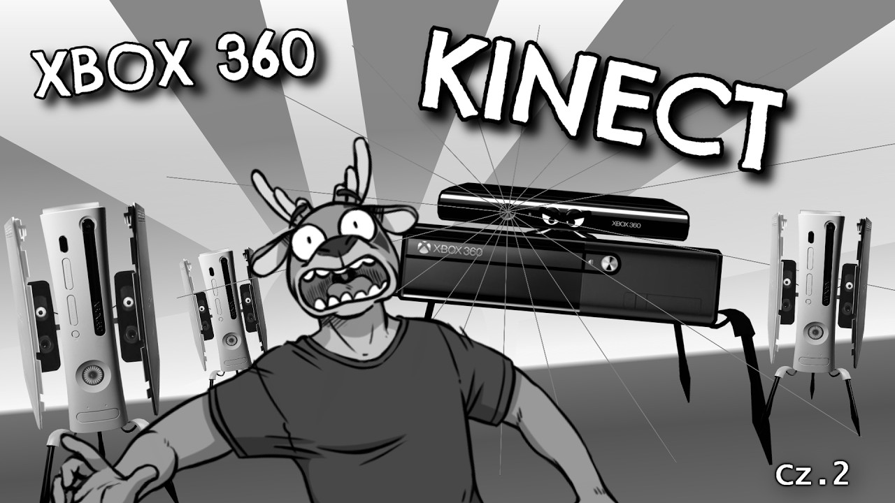[Odcinek Kombo] Xbox 360 cz.2 - O sensorze Kinect