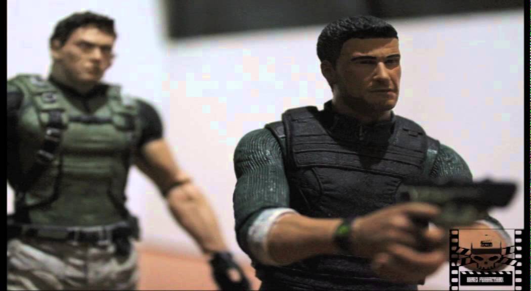 Resident Evil - Stop Motion