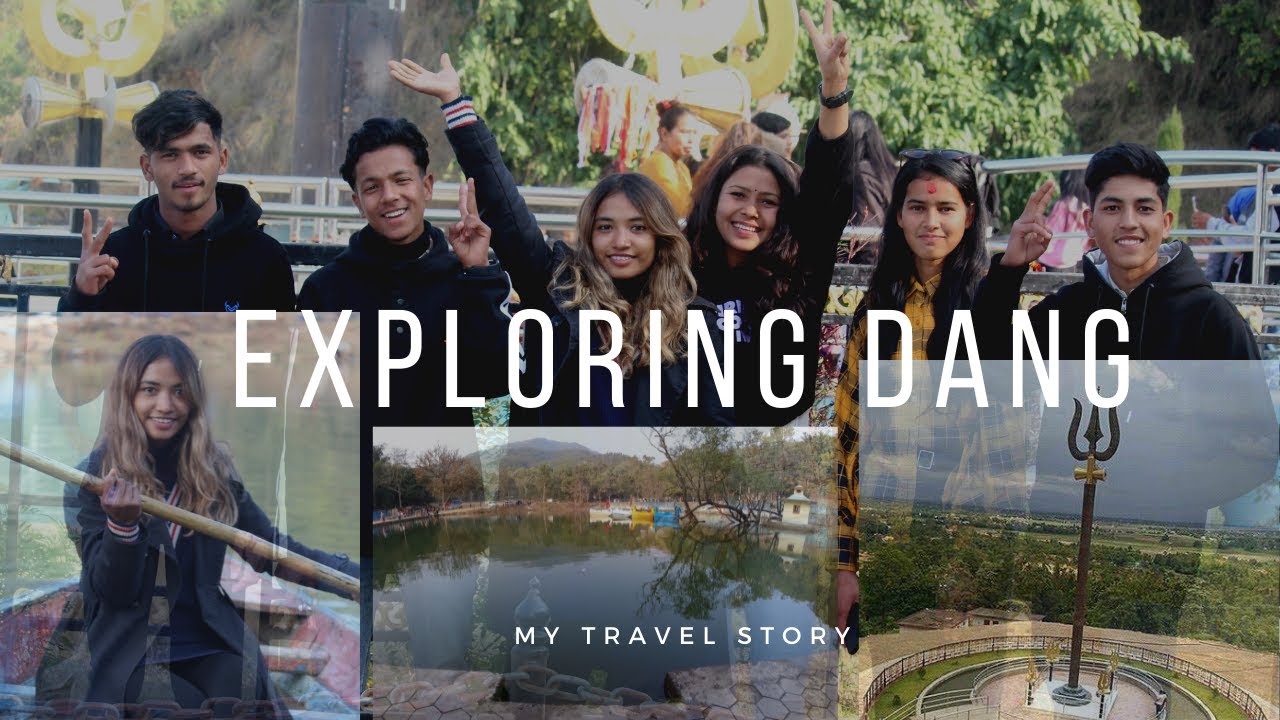 Dang Vlog| Largest trident of Lord Shiva, Ambikeswori temple, Barakune Daha| My travel story
