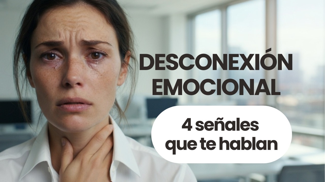 Ep. 30 | 7 Señales de Desconexión Emocional (Y cómo saber si te está pasando)
