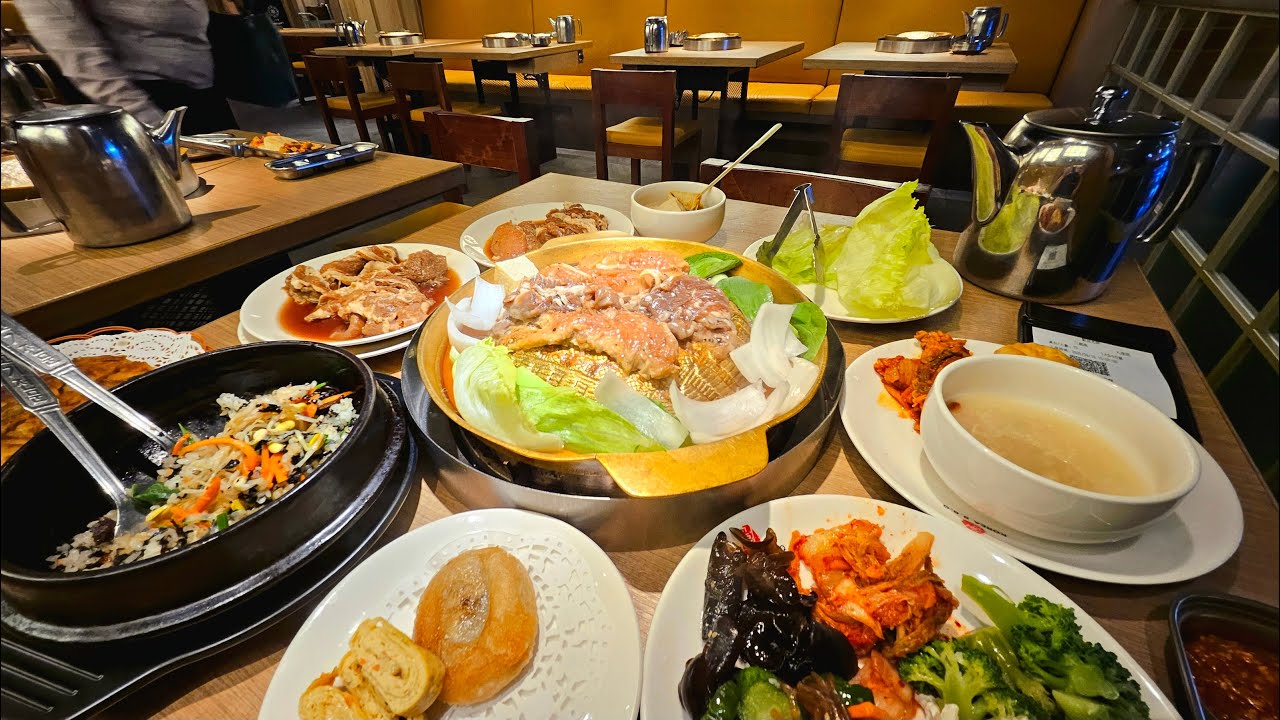 All-You-Can-Eat Korean Restaurant