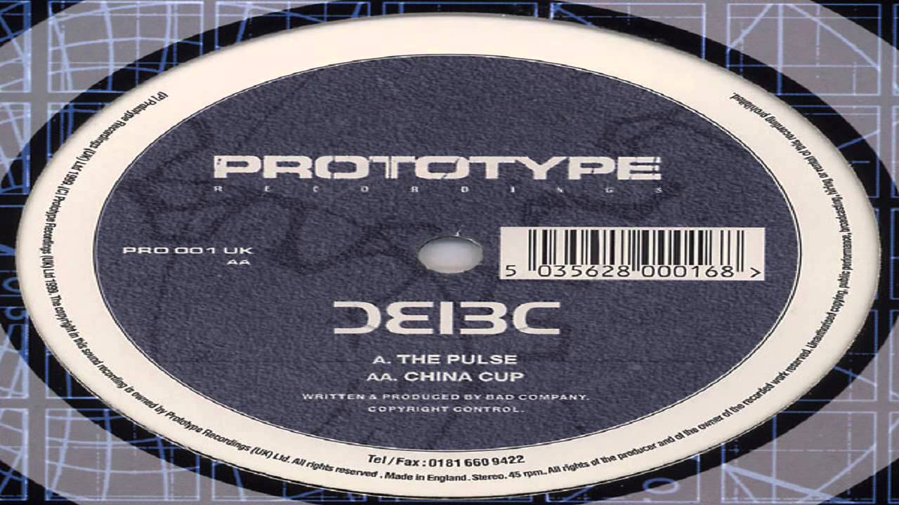 Bad Company UK - China Cup