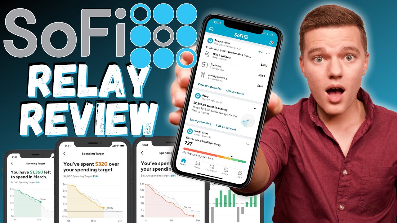 SoFi Relay Budgeting Review | Best FREE Budgeting Platform?