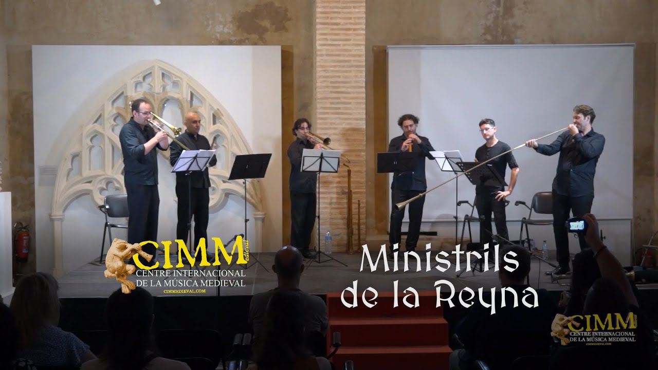 MINISTRILES DE LA REYNA, música medieval al Reial Monestir de Santa Maria de la Valldigna