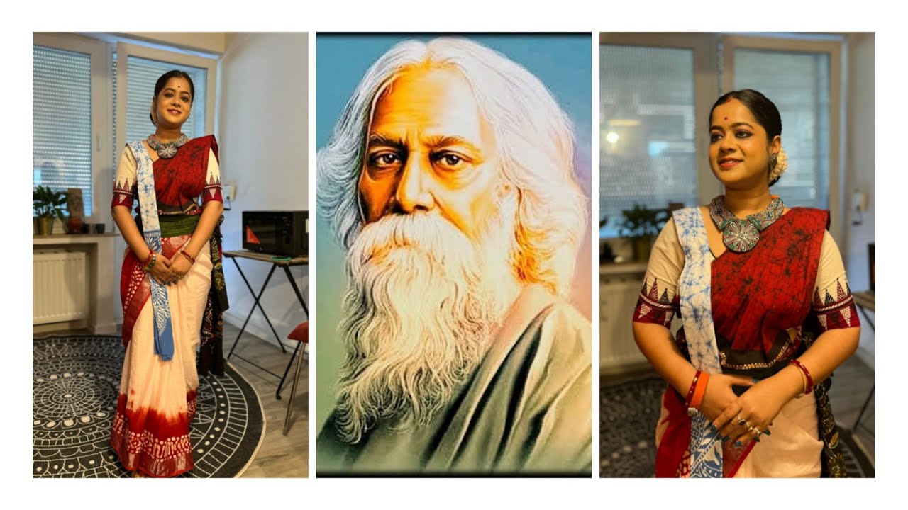 Agamon | Maharajo Eki Saje | Rabindra Nritya | Antara Majumder