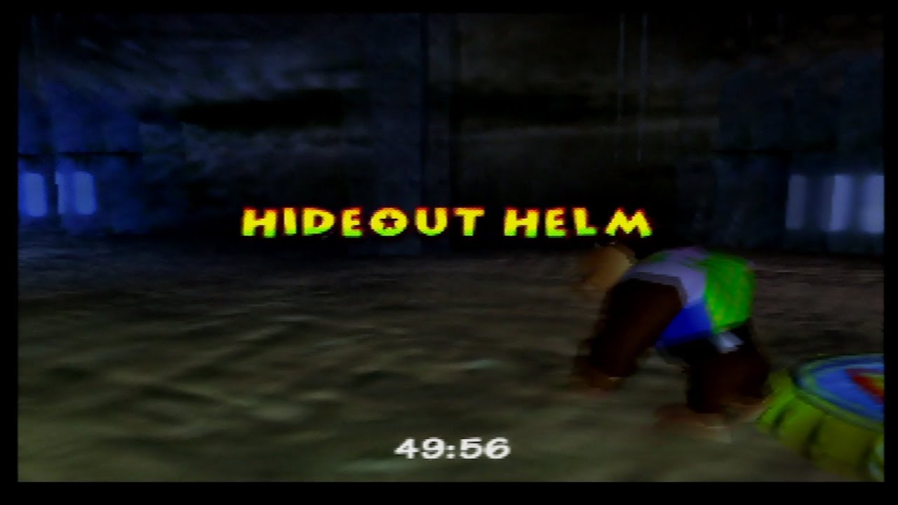 Donkey Kong 64 - Hideout Helm - King K. Rool