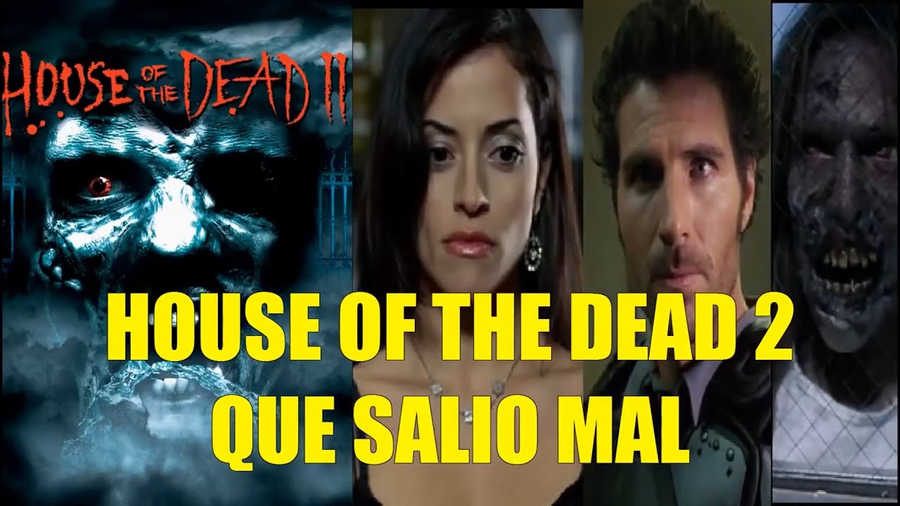 HOUSE OF THE DEAD 2 QUE SALIO MAL RESEÑA RESUMEN EXPLICACIÓN HISTORIA CURIOSIDADES