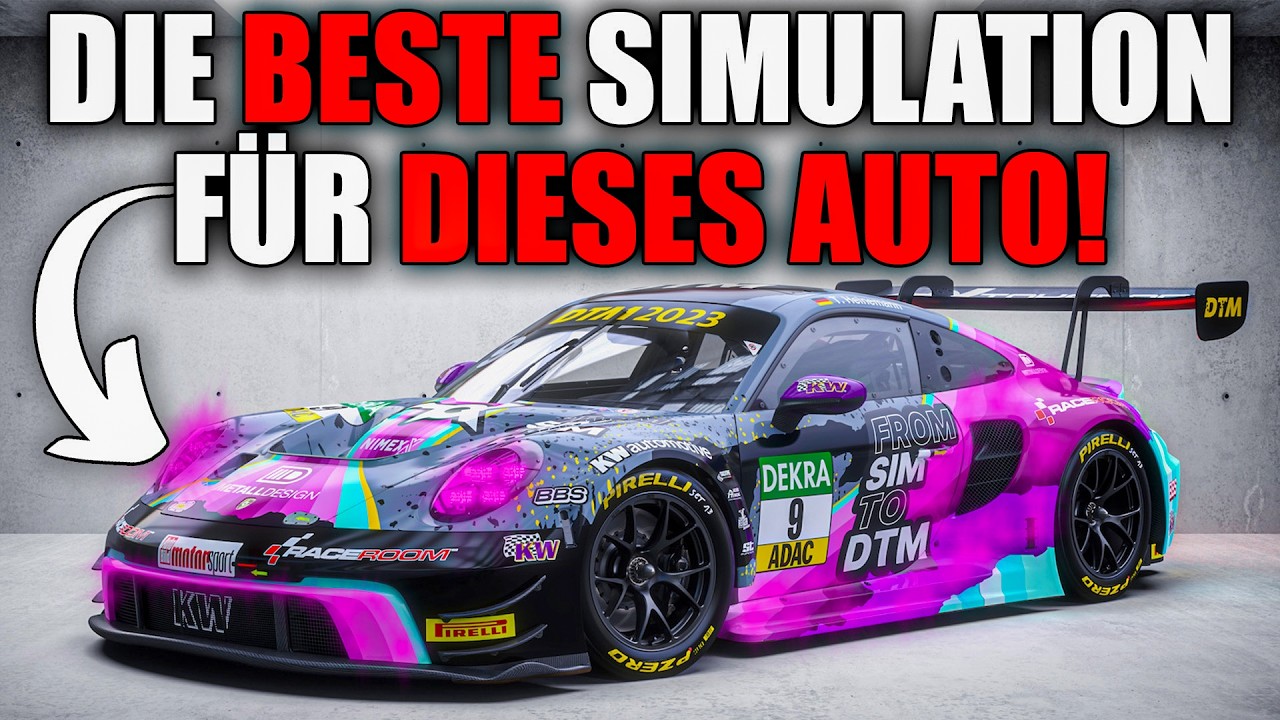 Kommt DAS am N&Auml;CHSTEN an die REALIT&Auml;T? | Wir fragen einen DTM Rennfahrer!