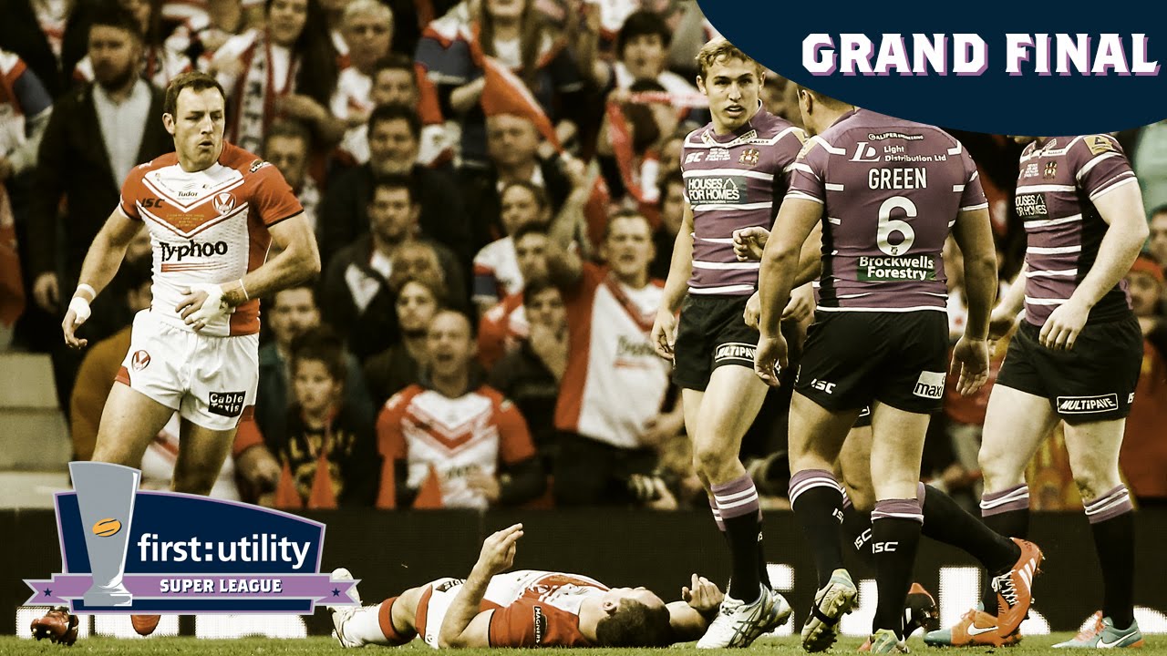St Helens v Wigan, Grand Final, 11.10.2014