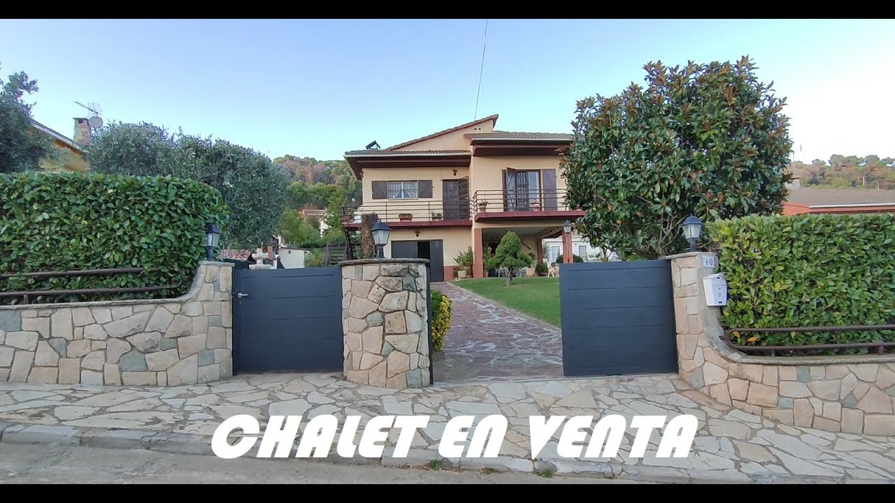 CASA EN VENTA CALDES DE MONTBUI #inmobiliaria #casaenventa #fincasray