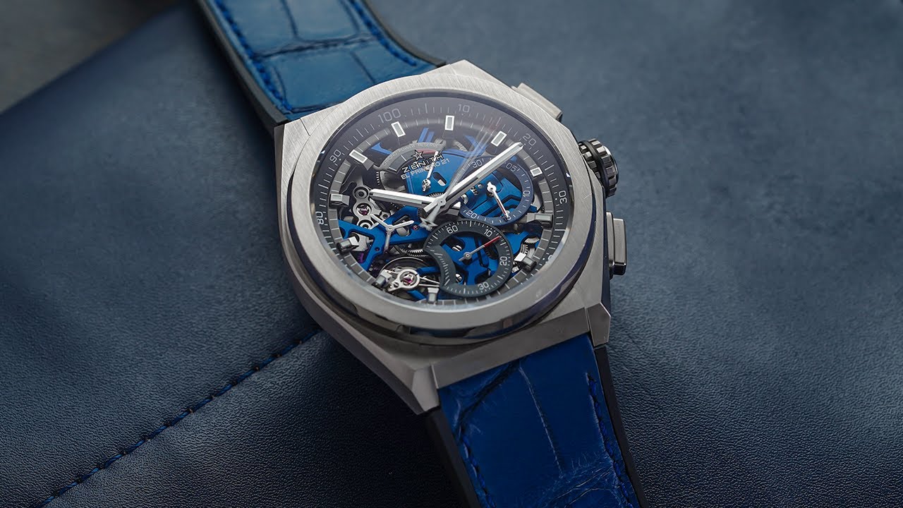 Самый технически продвинутый хронограф за эти деньги? — Zenith Defy El Primero 21