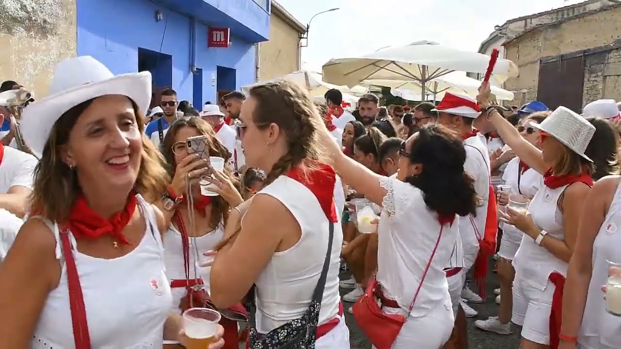 RIAU, RIAU. TXARANGA STRAPALUCIO. FIESTAS DE AGOSTO EN SANTACARA AÑO 2022