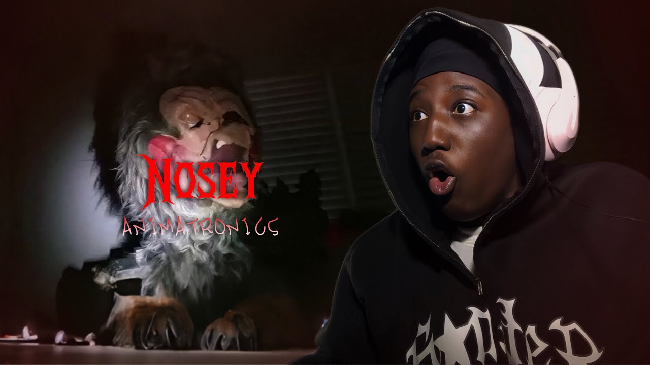 Completing Noisy Animatronics in one Night! (HORROR GAME)...