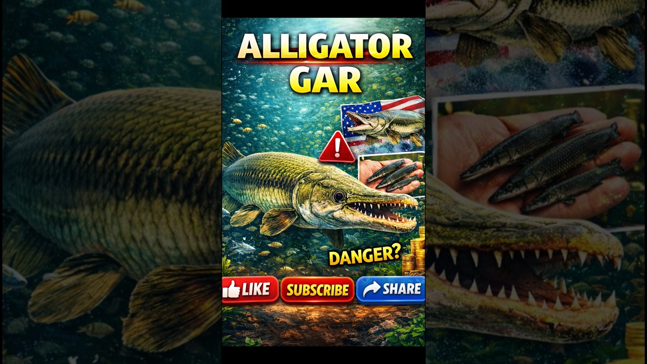 Aligator Gar
