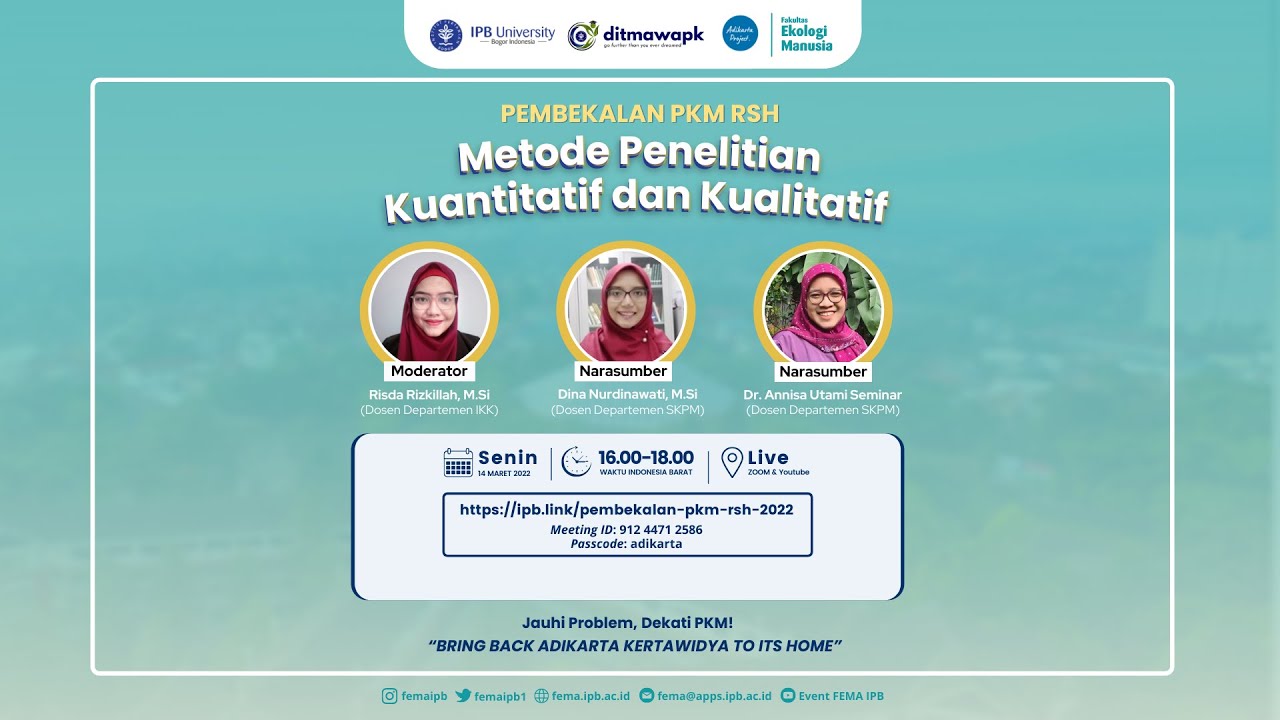 Pembekalan PKM RSH 
