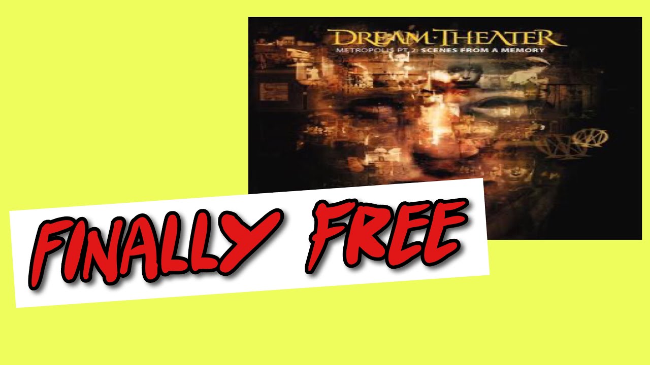 Dream Theater Week! Metropolis Pt 2. - Finally Free - REACTION