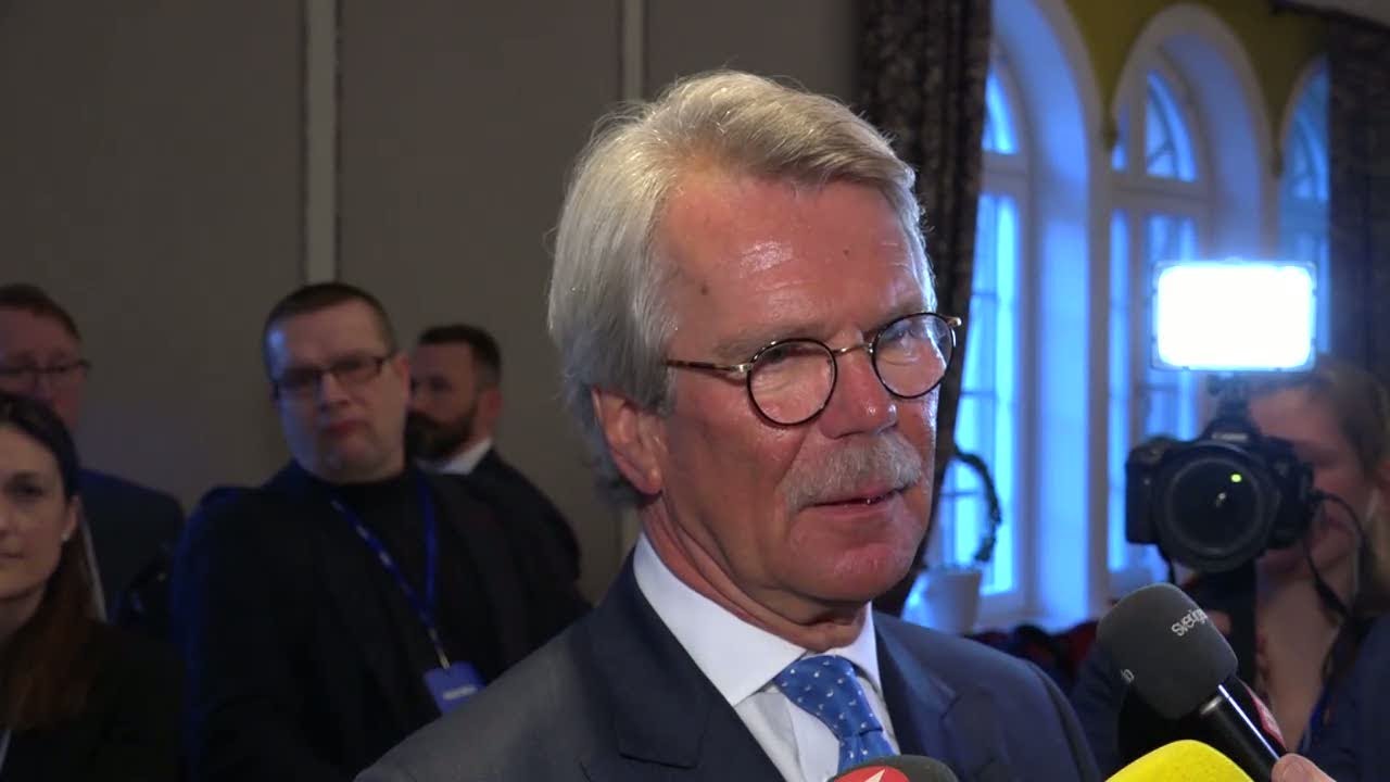 Ja till Nordea i Finland - Nyheterna (TV4)