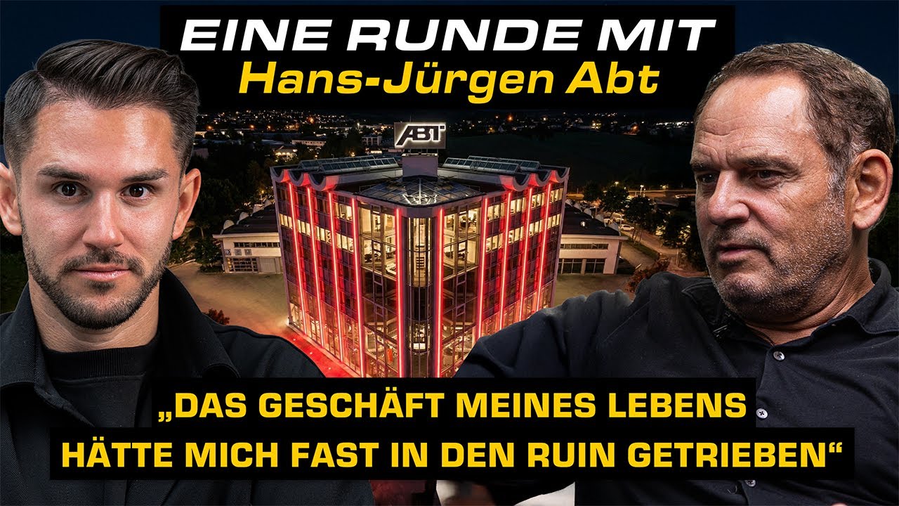 Hans-Jürgen Abt: Wer übernimmt ABT? Sein größter Fehler und die Beziehung zu seinem Vater 🤯
