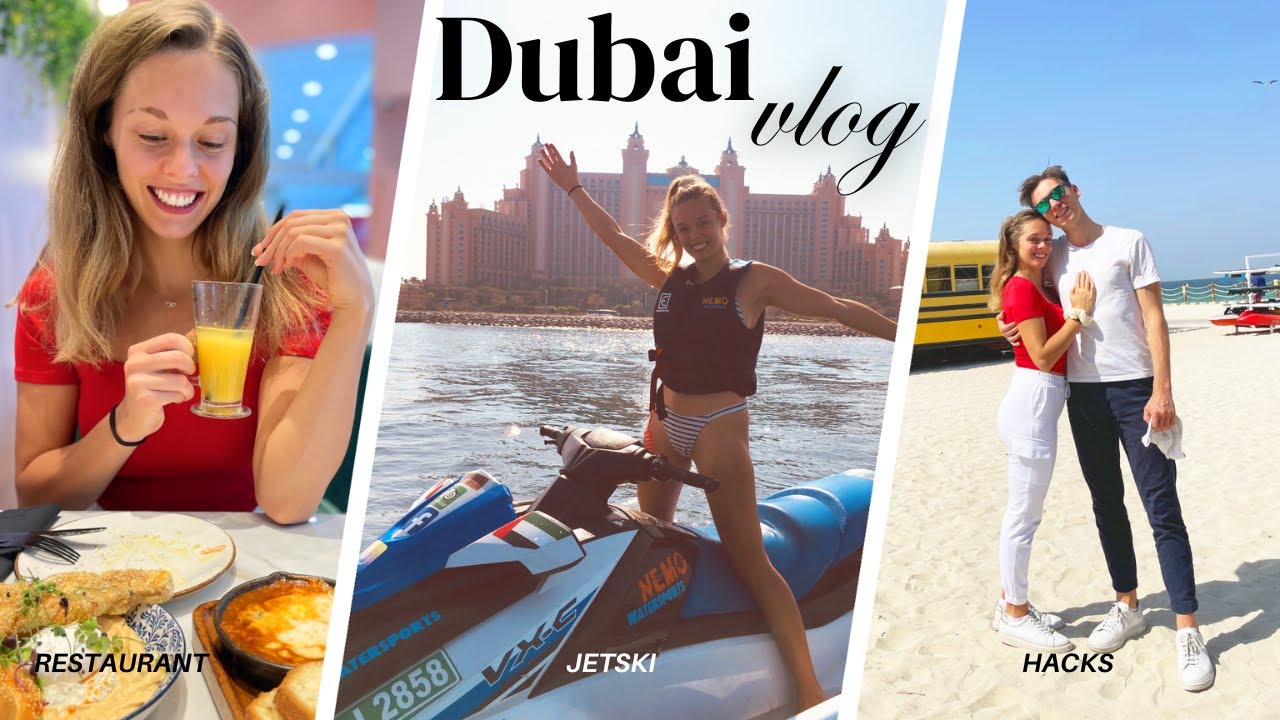 Dubai Life: Jetski, Highlights, Restaurants, Beach🏝️🇦🇪
