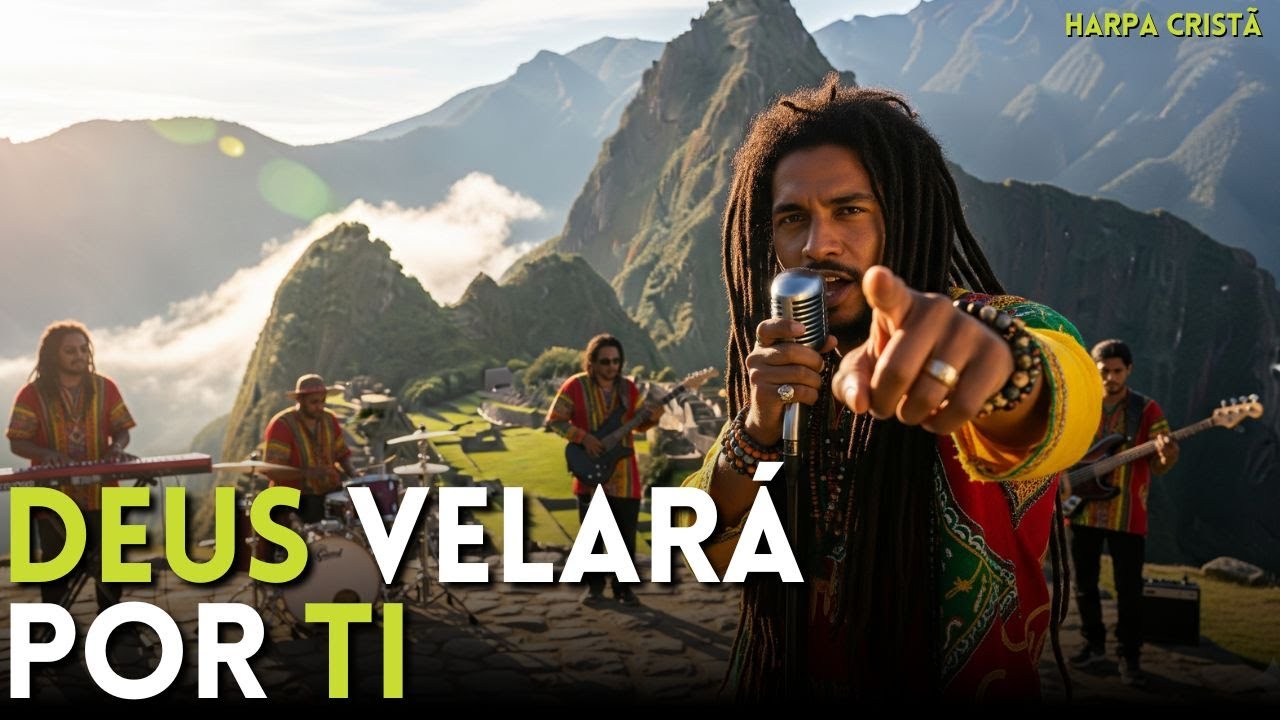 DEUS VELARÁ POR TI (Reggae Gospel) - Harpa Cristã Hino
