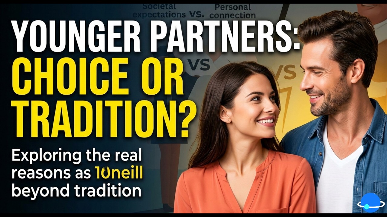 Why Do Men Prefer | Younger Partners? | (The Real Truth) |