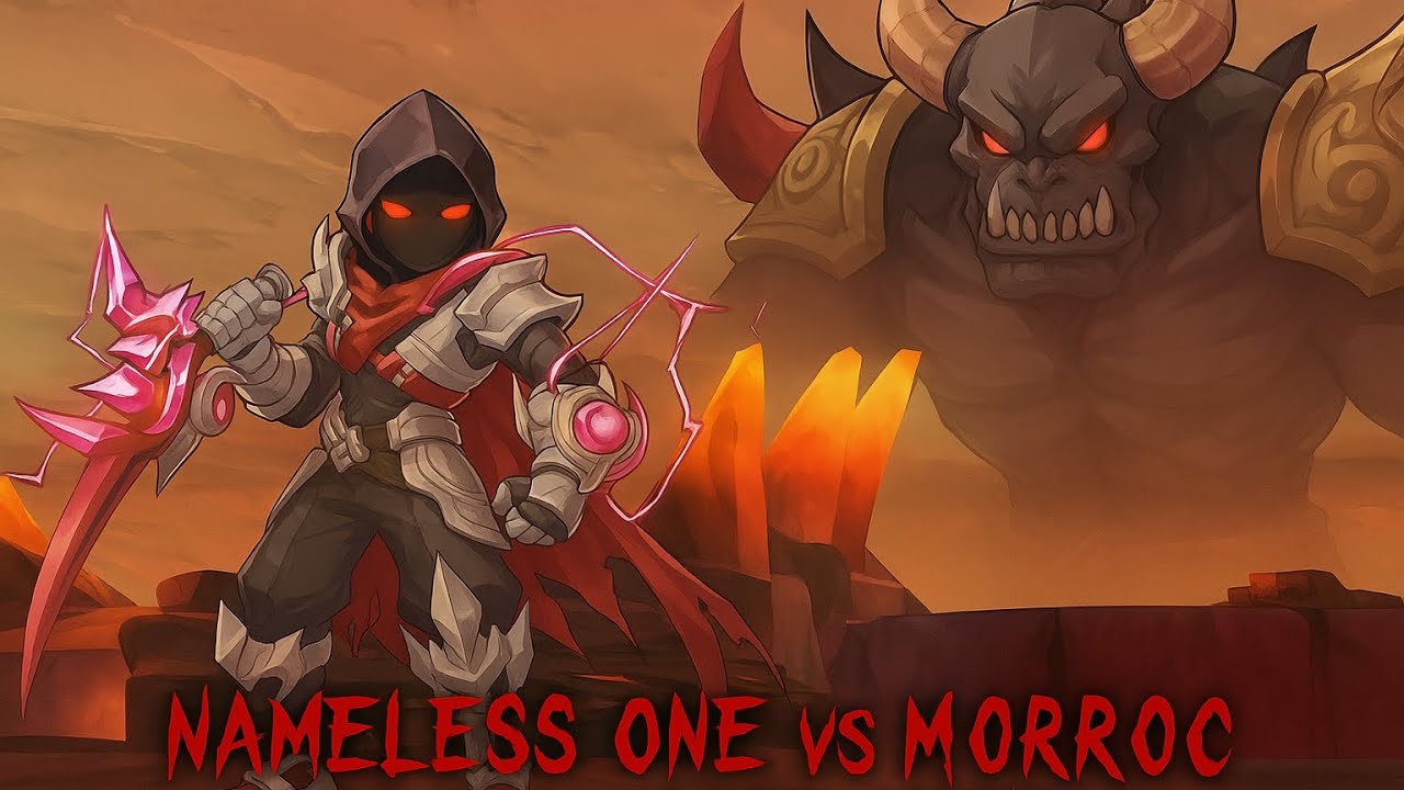 TANK NAMELESS VS TANK MORROC TOE TO TOE!!!