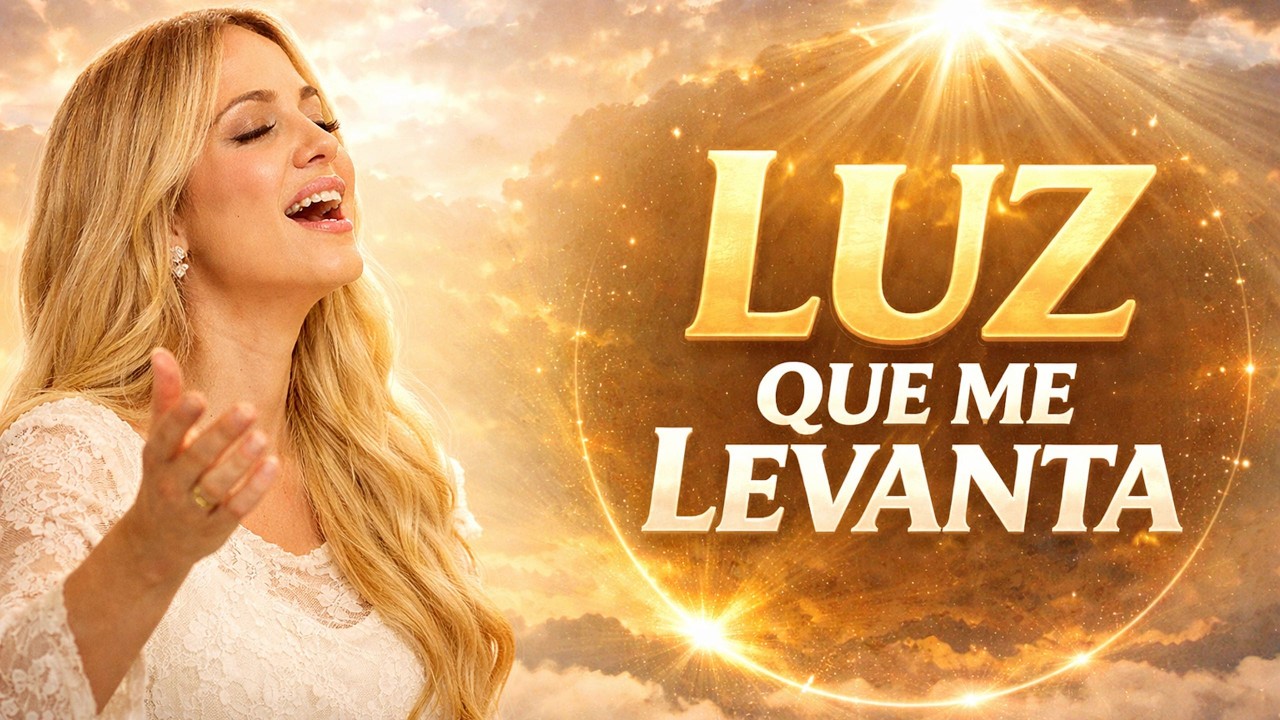 Luz Que Me Levanta 🙌✨ | Canção que Toca a Alma e Renova a Fé
