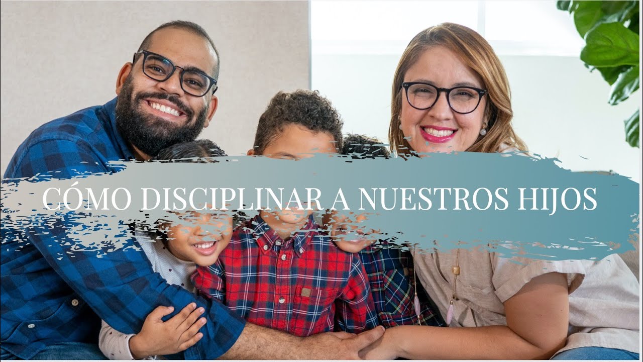 ¿Cómo disciplinar a los hijos? (4 principios de la Biblia)