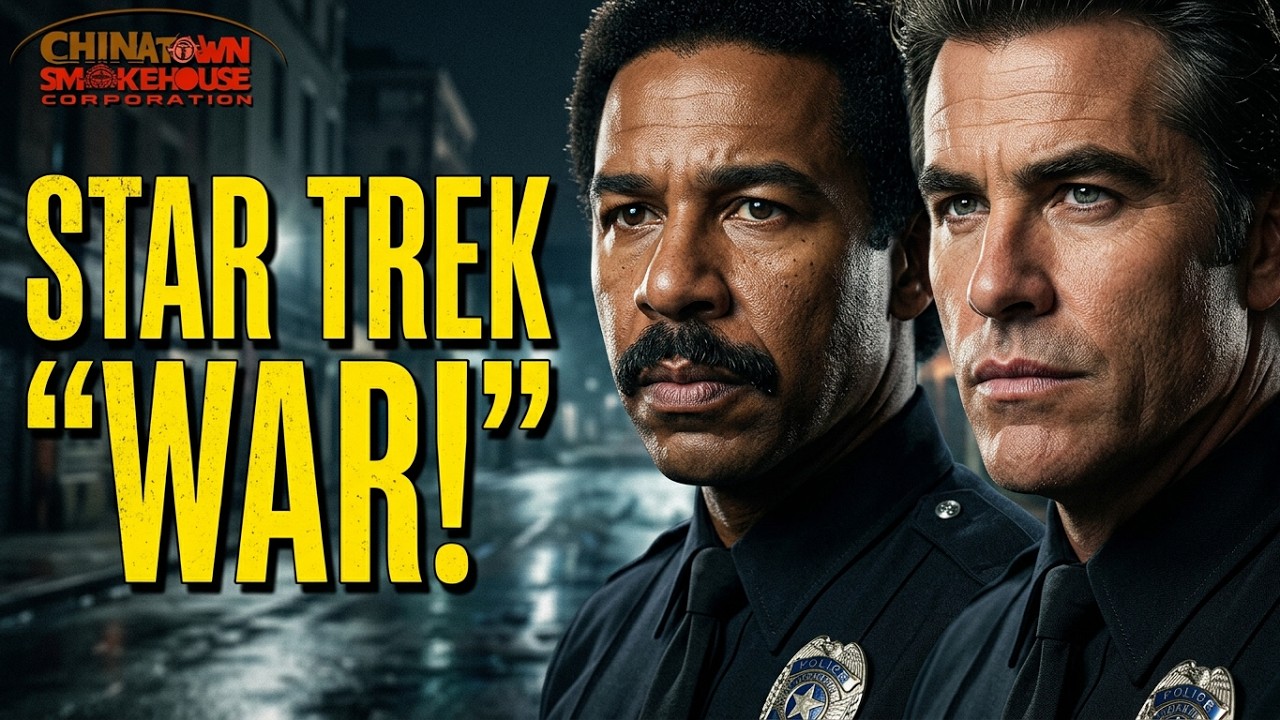 The Real Starfleet Academy 2 : War! - Episode 2 Chinatown Smokehouse