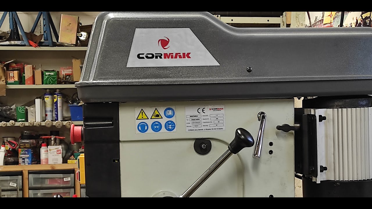 CORMAK Z5020 Vario Säulenbohrmaschine
