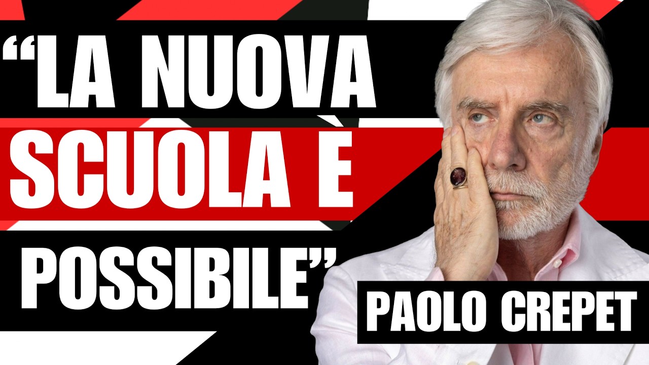 La Nuova Educazione e Scuola: Dr Paolo Crepet
