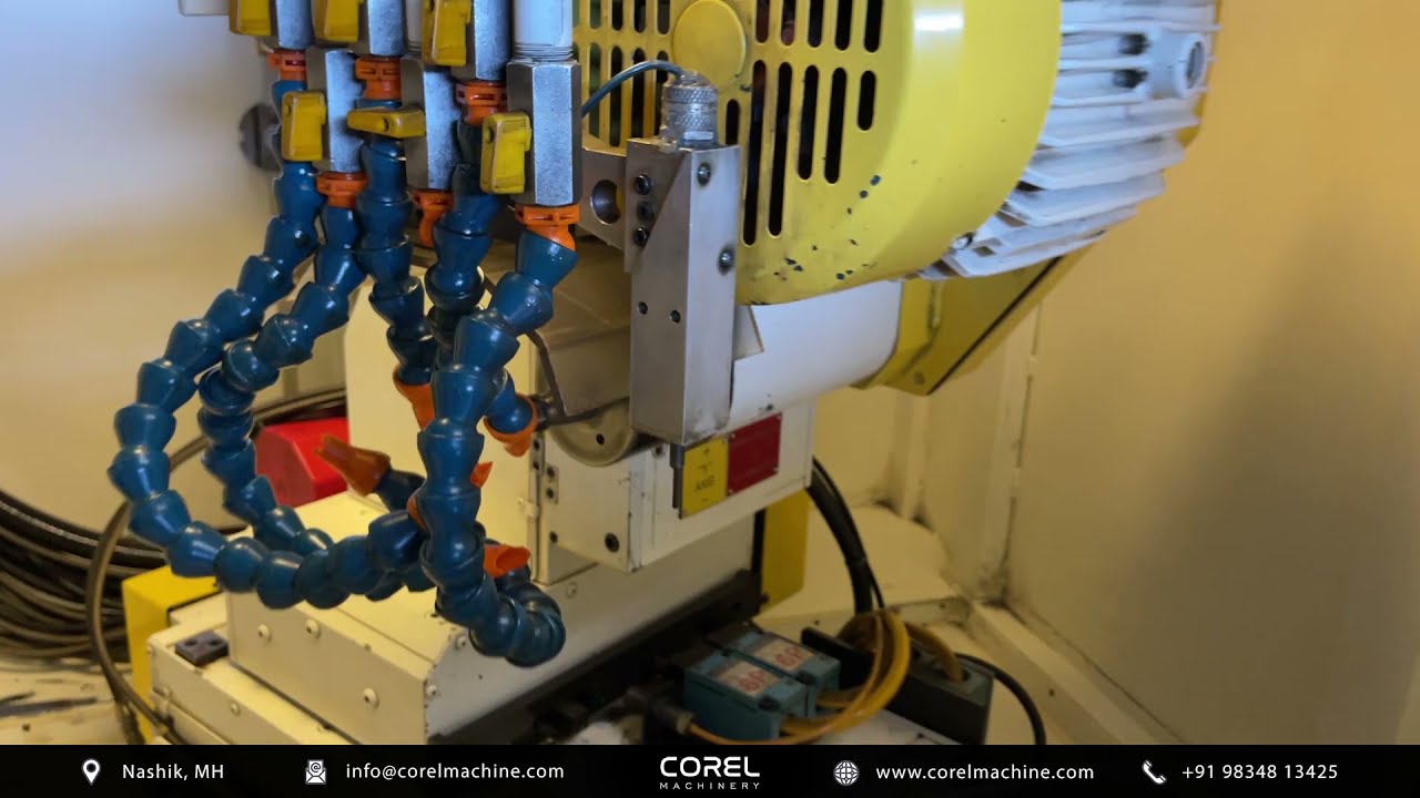 STAR ATG-6AC 6 AXIS CNC TOOL & CUTTER GRINDER