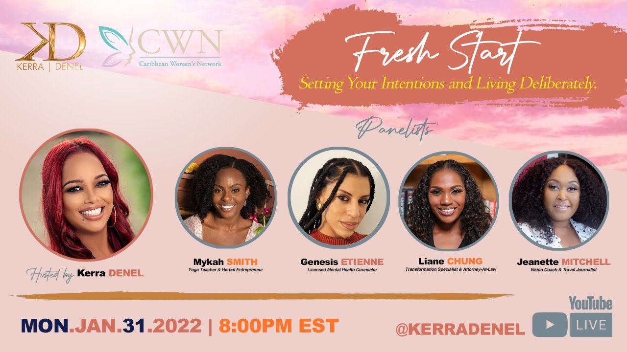 𝐅𝐑𝐄𝐒𝐇 𝐒𝐓𝐀𝐑𝐓 featuring Liane Chung, Jeanette Mitchell, Mykah Smith [Kerra Denel Entertainment]