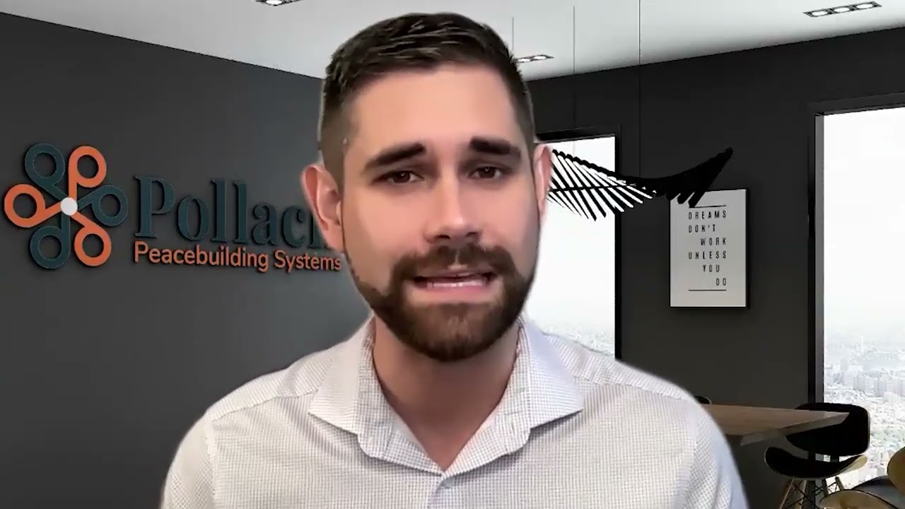 Meet Luke Wiesner, M.S. | Pollack Peacebuilding Systems