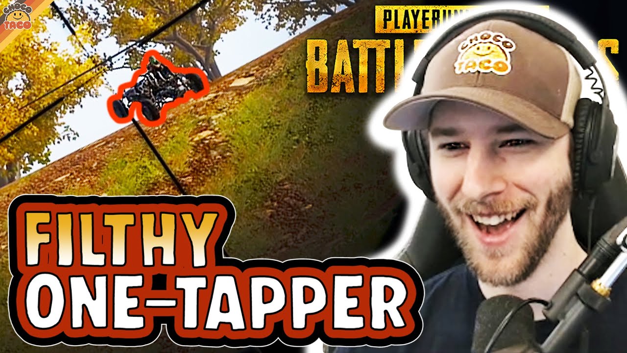 chocoTaco is a Filthy One-Tapper ft. TGLTN - PUBG Taego Duos Gameplay