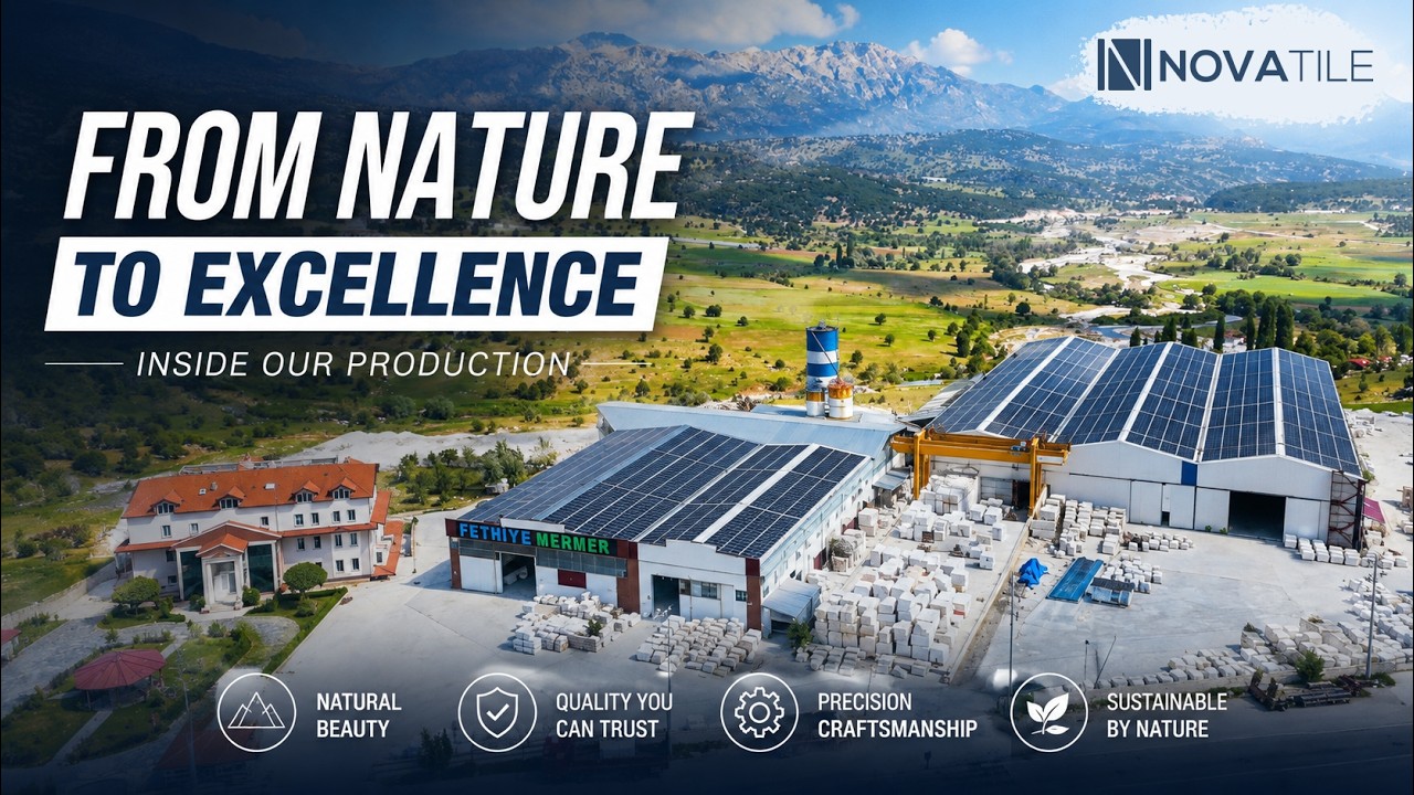 Inside Our Natural Stone Production | Nova Tile: From Nature to Excellence
