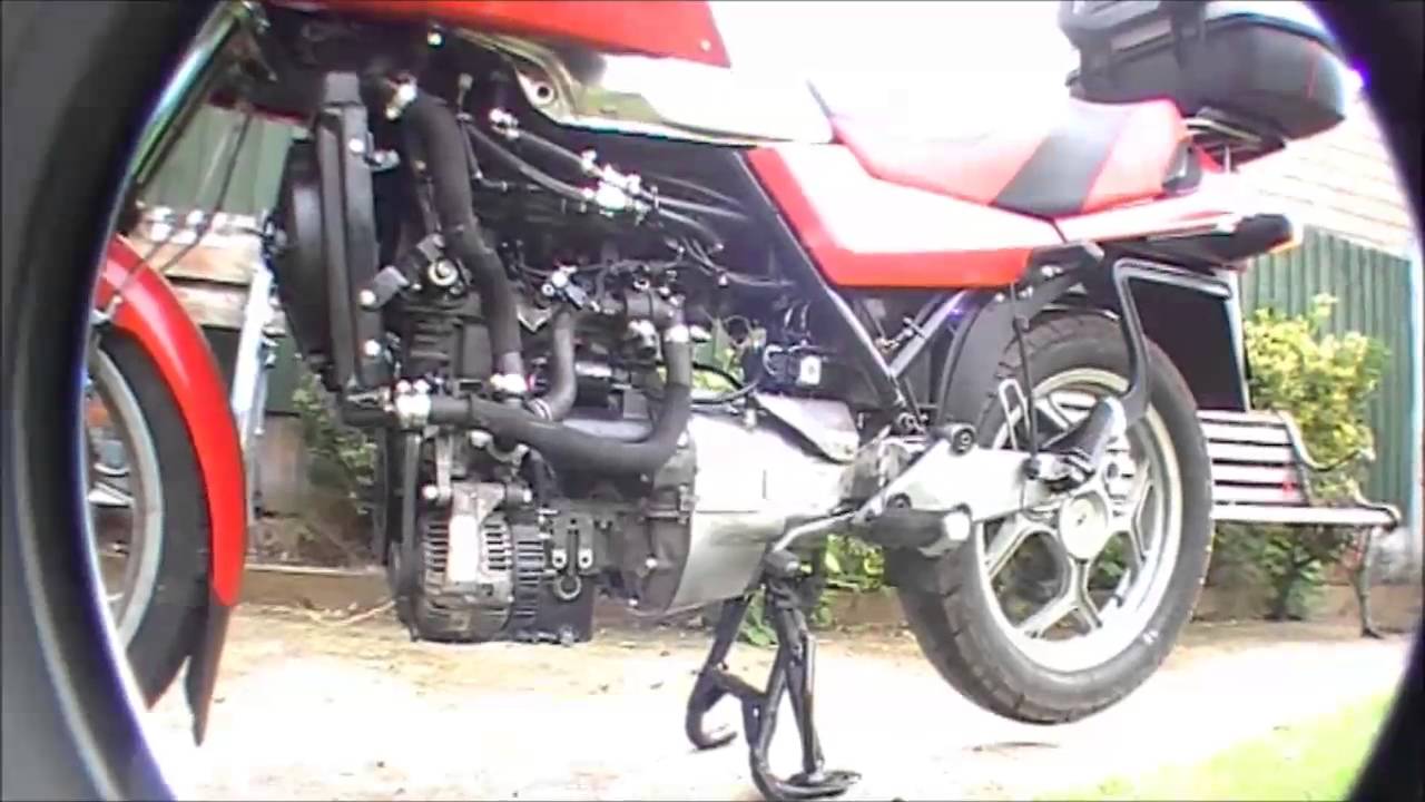 FrankenBrick Sept 2016. Smart CDI diesel BMW K100 Motorcycle