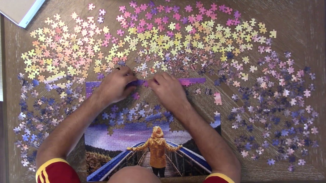 DISCOVER FANTASY | JIGSAW PUZZLE | (750 PIECES/TIME LAPSE)