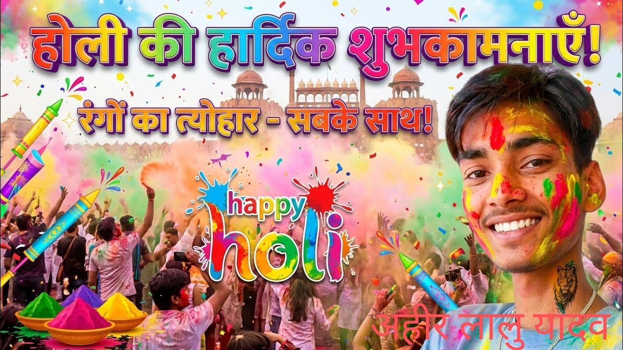 live होली का ढेर सारी हार्दिक शुभकामनाएं #nishudeswal #viralvideos #IndianVehicles simulator game 3D