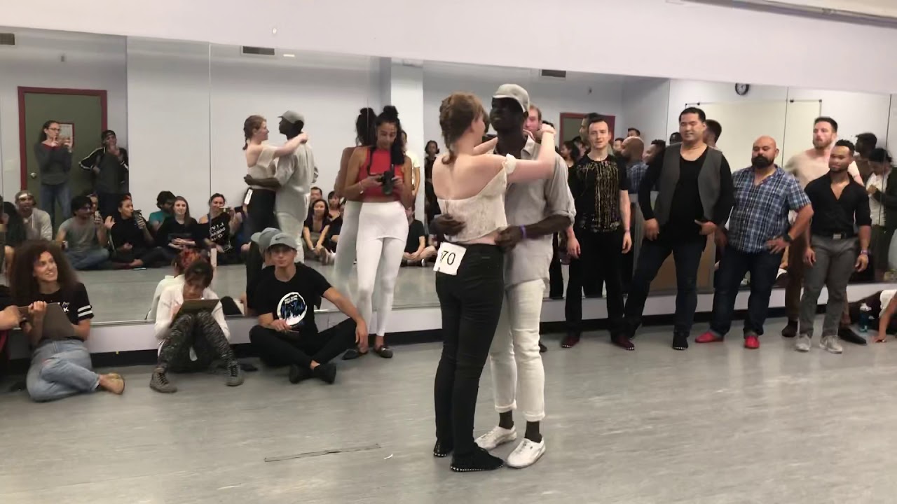 Laura & Charles 3rd Place Intermediate JnJ NYC Zouk 2019