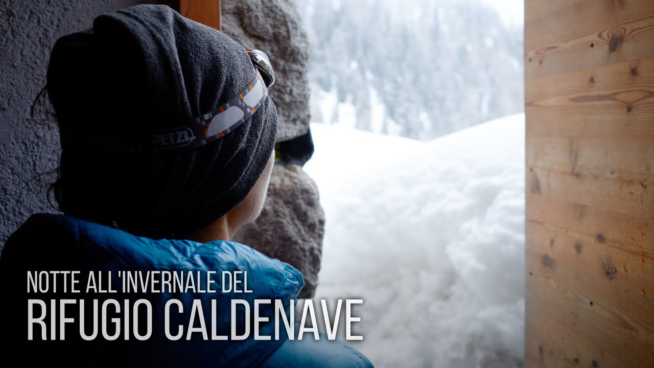 RIFUGIO CALDENAVE - Notte al Locale Invernale