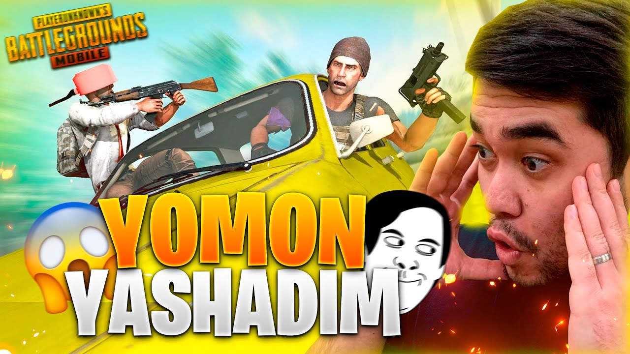 PUBG MOBILE - YOMON YASHADIM CHALLENGE QIYNADI O'ZBEKCHA LETSPLAY