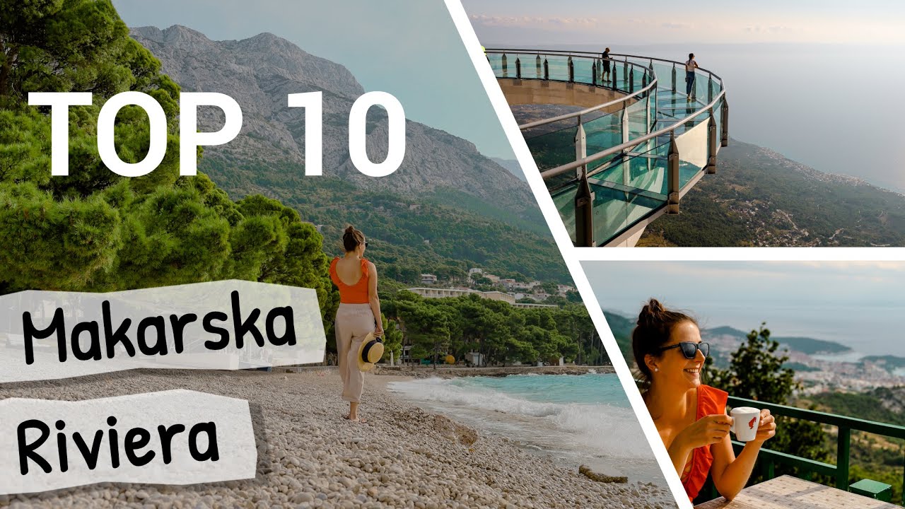 MAKARSKA RIVIERA in KROATIEN | TOP 10 Sehenswürdigkeiten & Strände für deinen Urlaub
