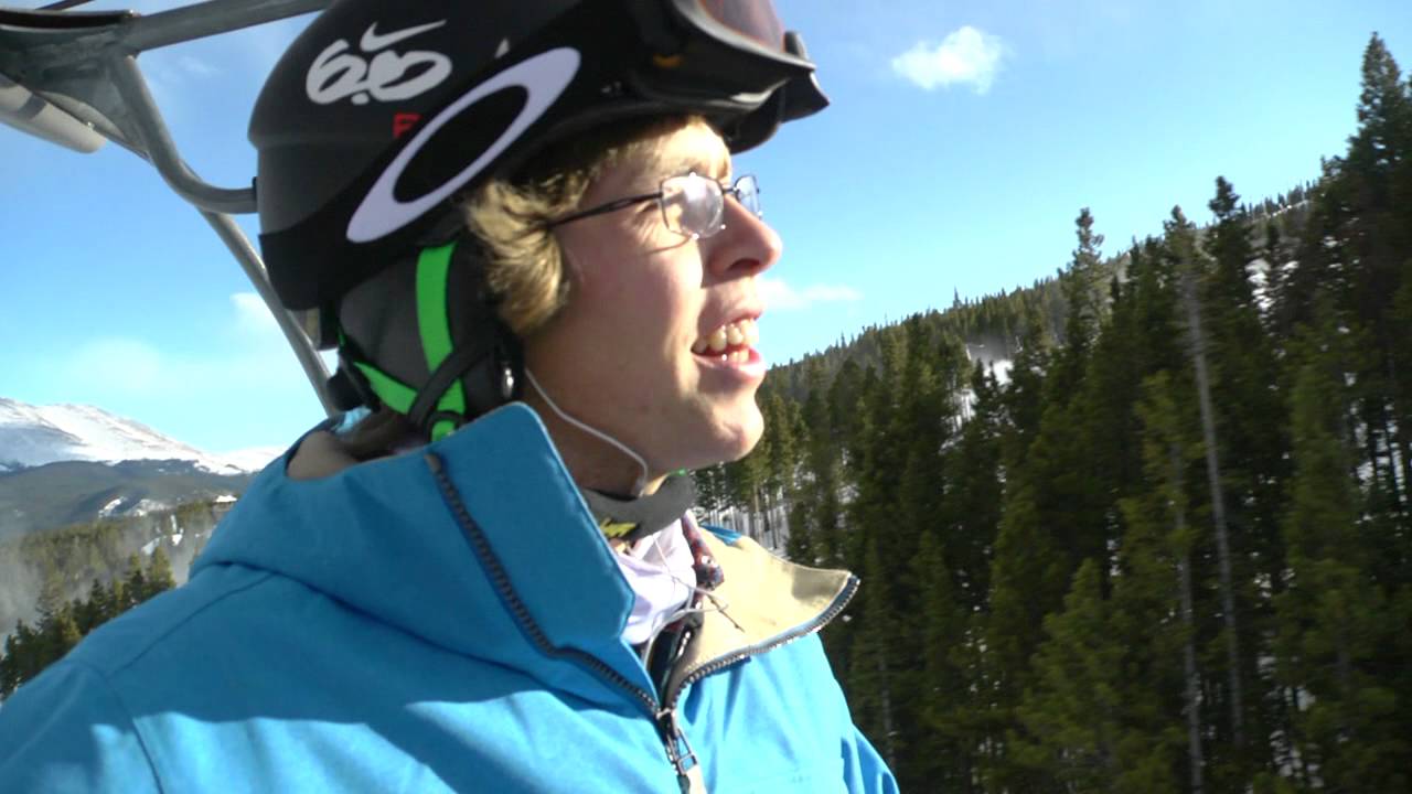 Kevin Pearce Back on the Board