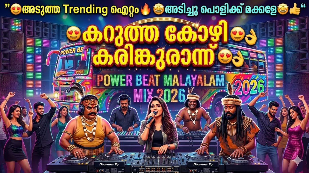 Malayalam DJ Remix | Malayalam Cover | Karutha Kozhi  #kalabavanmani  #Remix #DJ #kochupenn #vaazha2
