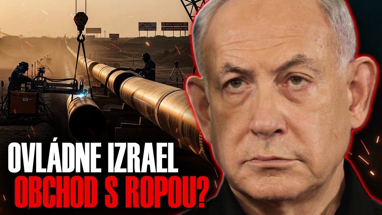 Izrael má plán na ovládnutí obchodu s ropou!