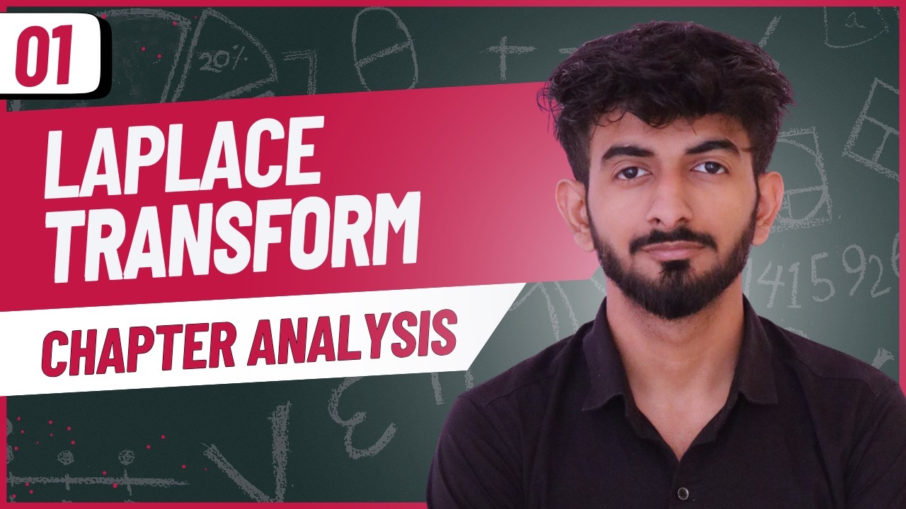 01 | Unit 03 | Laplace Transform | Chapter Analysis | Advanced Calculus and Complex Analysis