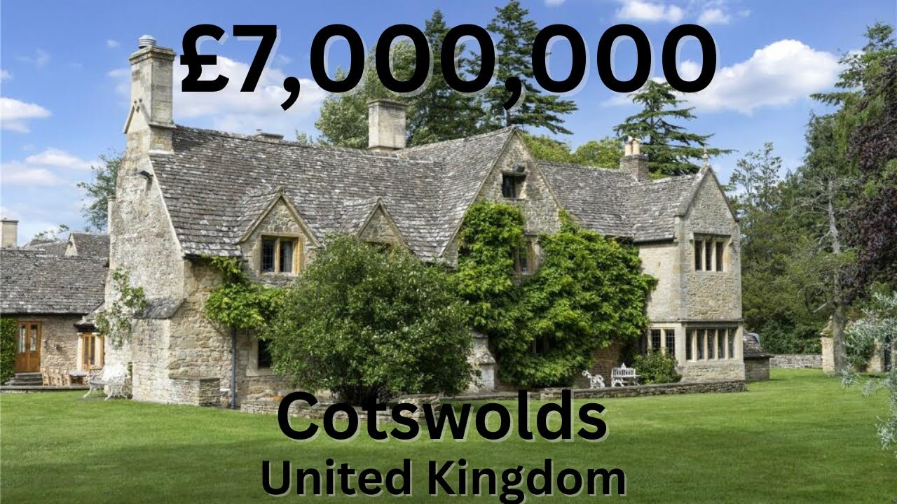 £7,000,000 Cotswolds Mansion Estate | England Real Estate