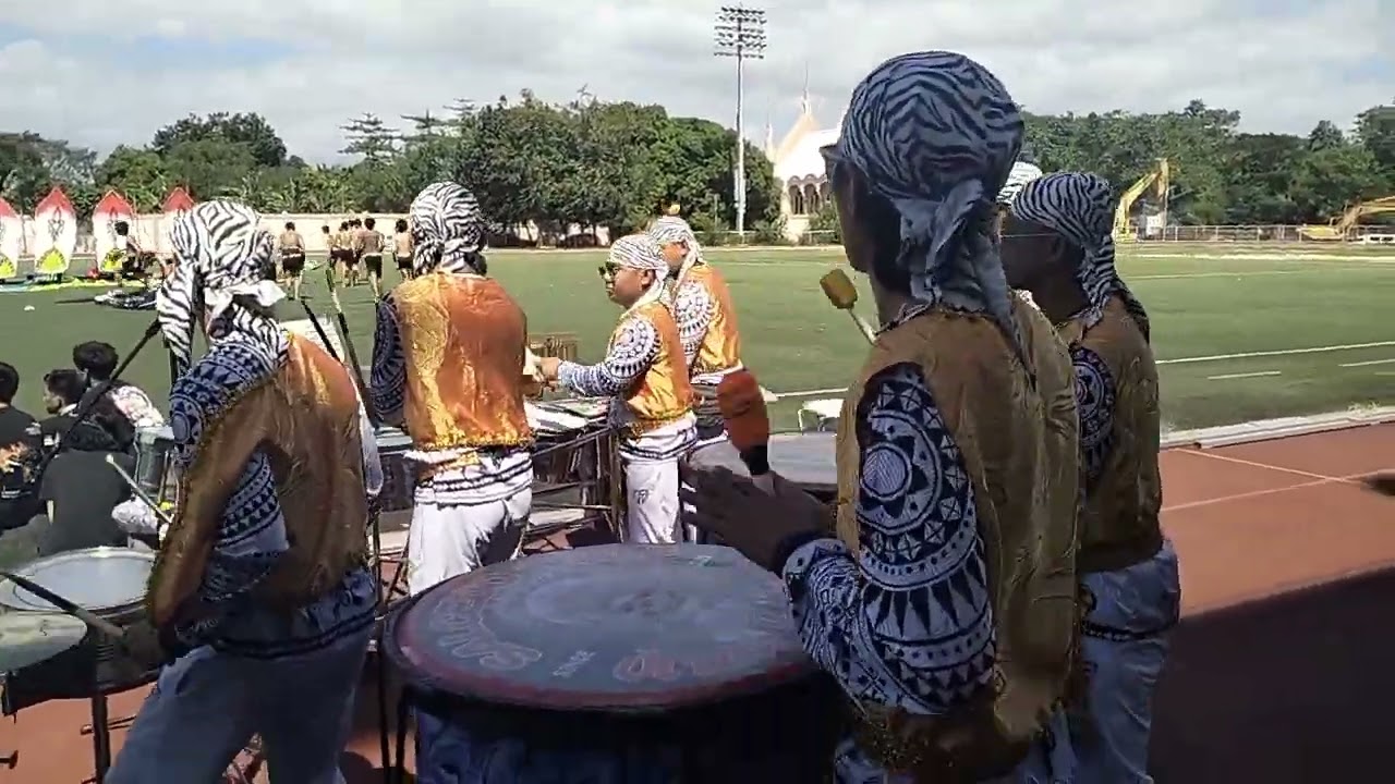 Salcedo tribe Drumbeaters Trimex School Binan City